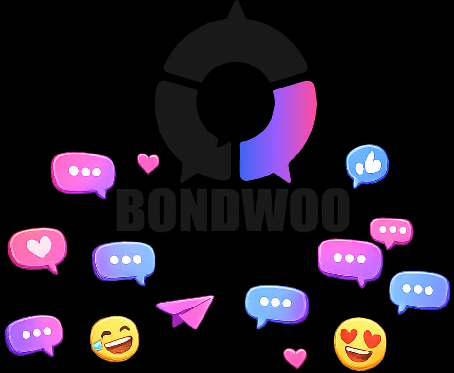 Bondwoo logo displayed for desktop login