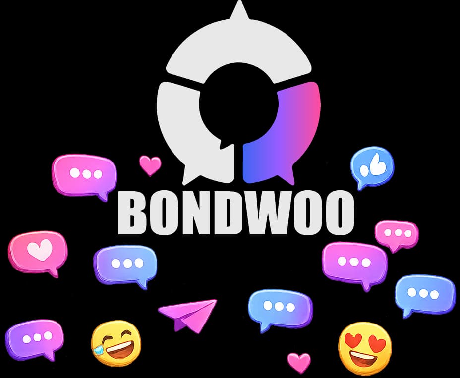 Bondwoo logo displayed for desktop login
