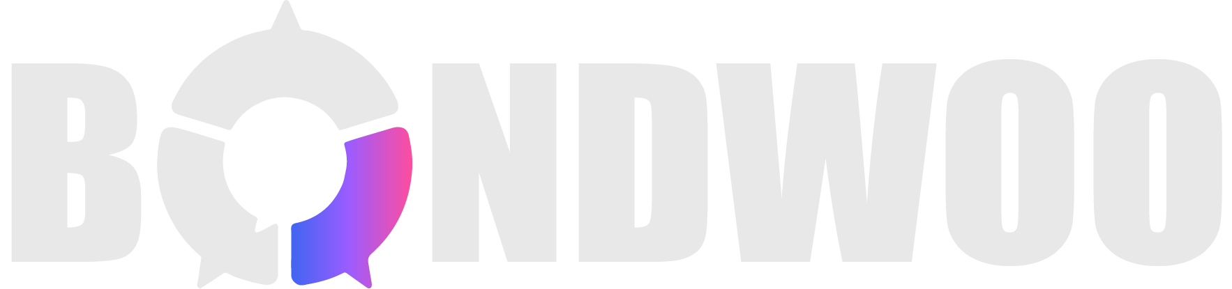 Bondwoo logo on Conditions page white